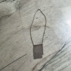 Silver necklace great condition